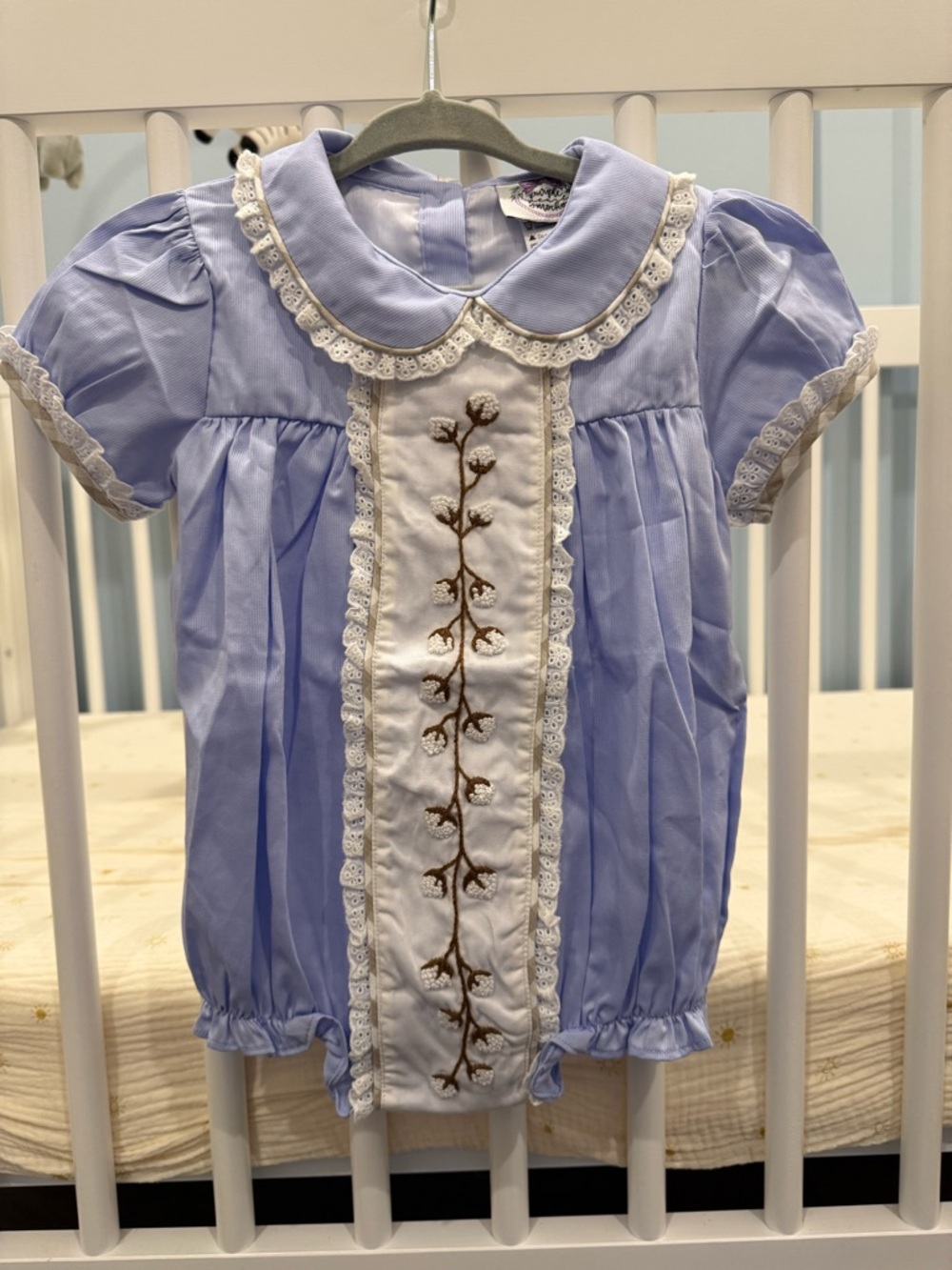 Lavender and White Precious Bubble